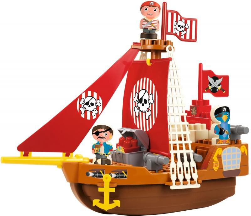 Pirátská loď - obrázek 1