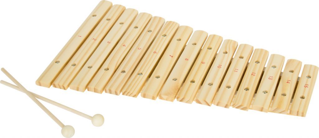 Dřevěný Xylofon - obrázek 1
