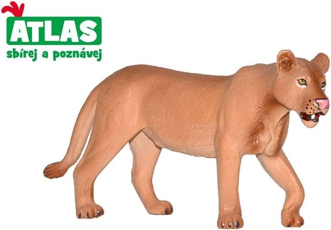 Figurka Lev samice 11x5,5cm (lvice) ATLAS - obrázek 1