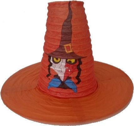 Wiky Wiky Lampion kloubouk 25cm - obrázek 1