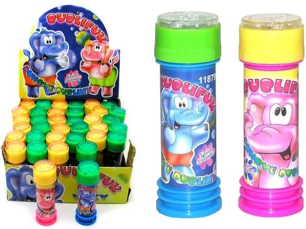 Wiky Wiky Bublifuk - slon s vůní 50 ml, 2 druhy - obrázek 1