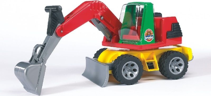 BRUDER 20050 Autobagr - obrázek 1