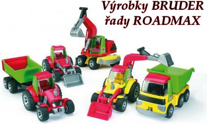 BRUDER 20050 Autobagr - obrázek 2
