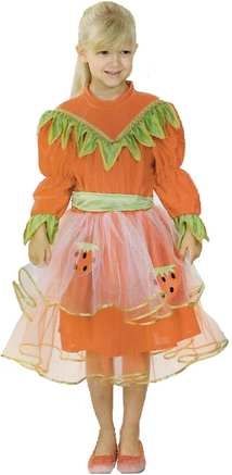 Kostým na karneval JAHODOVÁ PRINCEZNA 92-104cm 3-4let (šaty na karneval) - obrázek 1