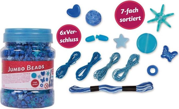 LENA 32719 Perly v MAXI dóze, 3druhy - obrázek 4