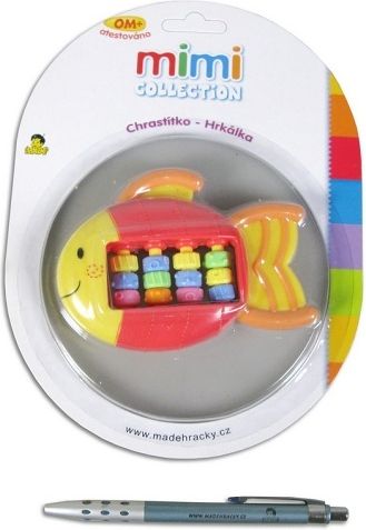 Chrastítko - rybička - obrázek 2