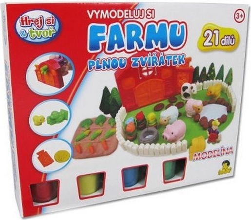 Souprava modelovací FARMA - dle obrázku - obrázek 1