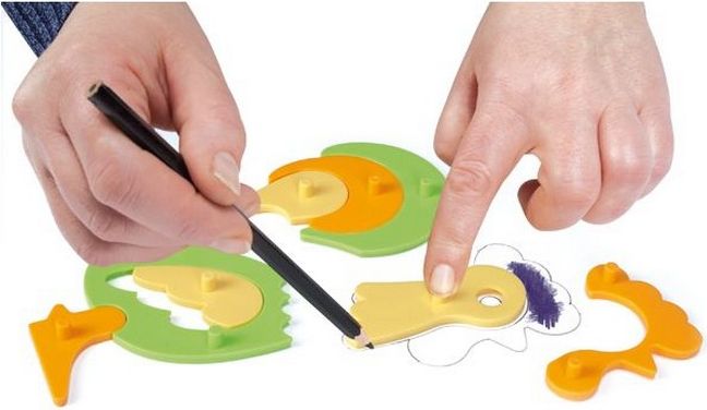 WADER Přátelé v pohybu puzzle - obrázek 2