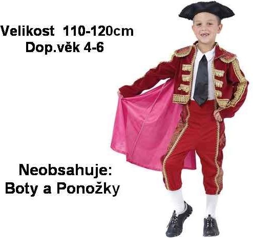 Kostým Toreador - obrázek 1