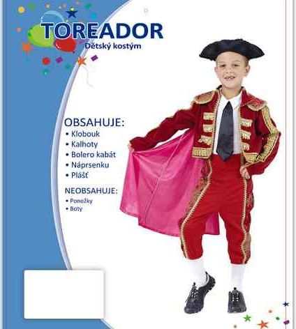 Kostým Toreador - obrázek 2