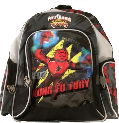 Dětský batoh Kung Fu Fury 40x35cm - obrázek 1