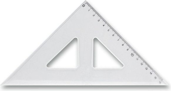 Trojúhelník s ryskou 16 cm - obrázek 1