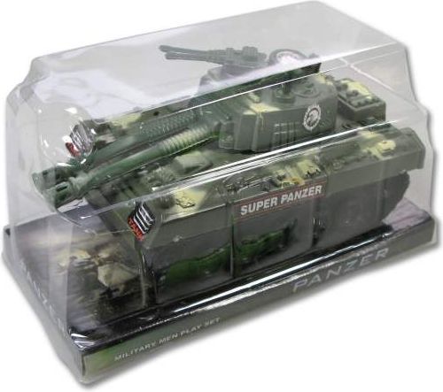 Tank se světlem a hudbou - obrázek 1