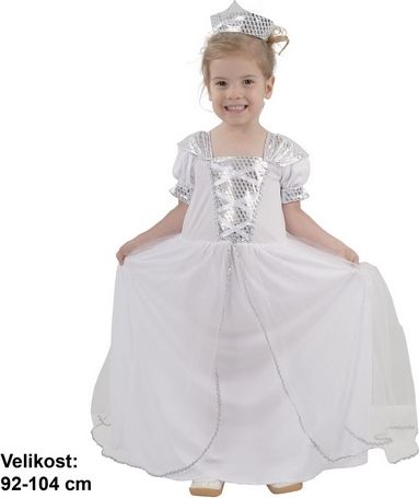 Šaty na karneval - Princezna, 92-104 cm - obrázek 1