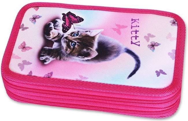 Emipo KITTY penál 2 patra plný - obrázek 1