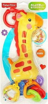 Fisher Price Kolekce plyšových klapajících zvířátek CCG06 - obrázek 1