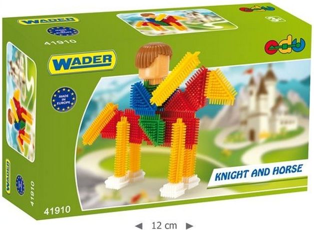 Wader - Kostky ježci, tématická sada - obrázek 1