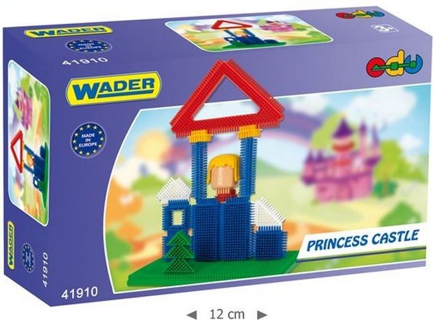 Wader - Kostky ježci, tématická sada - obrázek 1