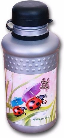 EMIPO Láhev na pití LADYBIRDS 0,5 l (berušky beruška) - obrázek 1