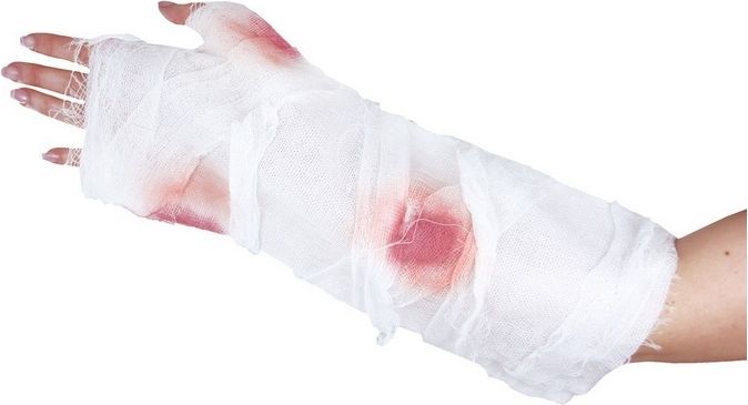 Rappa Obvaz zlomená ruka - obrázek 1