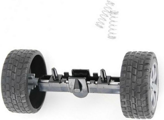 -BRUDER 42561 Zadní náprava pro Land Rover NÁHRADNÍ DÍL - DOPLNĚK - obrázek 1