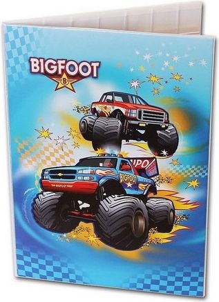 Desky na abecedu A4 Emipo Bigfoot > varianta 6. - obrázek 1
