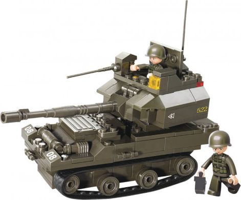 Sluban B0282 Pancéřovaný tank T-90 - obrázek 1