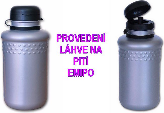 EMIPO Láhev na pití SOS 500ml - obrázek 2