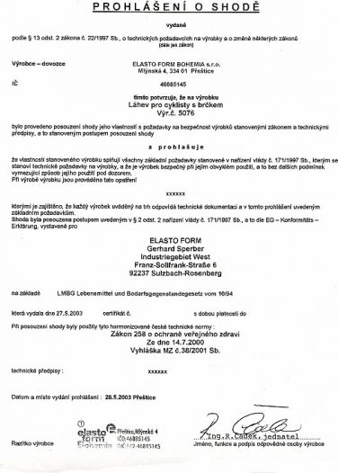 EMIPO Láhev na pití SOS 500ml - obrázek 3
