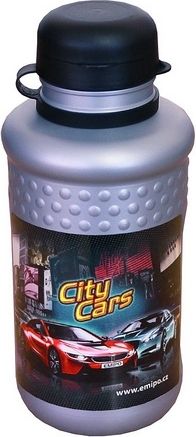 EMIPO Láhev na pití CITY CARS 500ml - obrázek 1