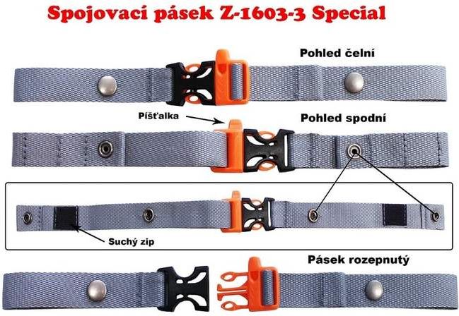 Školní aktovka Emipo 5 dílný set Ergo One > varianta Mystery - obrázek 2