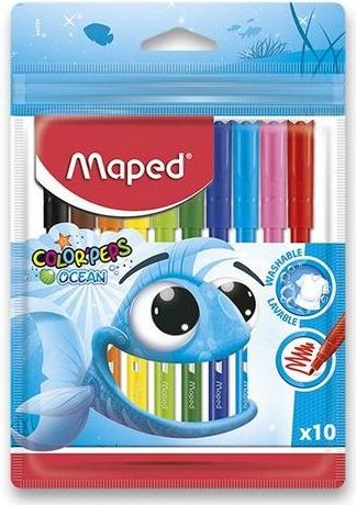 Maped Dětské fixy Color'Peps Ocean 10 ks 5724 - obrázek 1