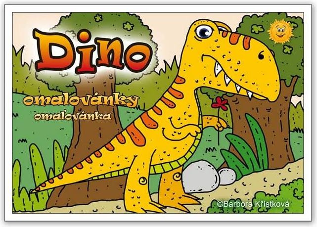 MFP Omalovánky A5 Dino - obrázek 1