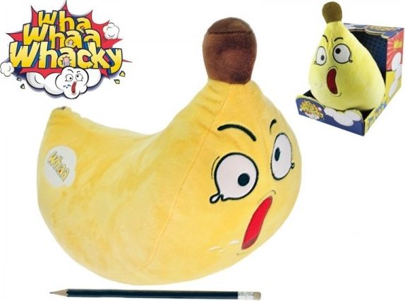 Wha Whaa Whacky Banán 33cm plyš na baterie - obrázek 1