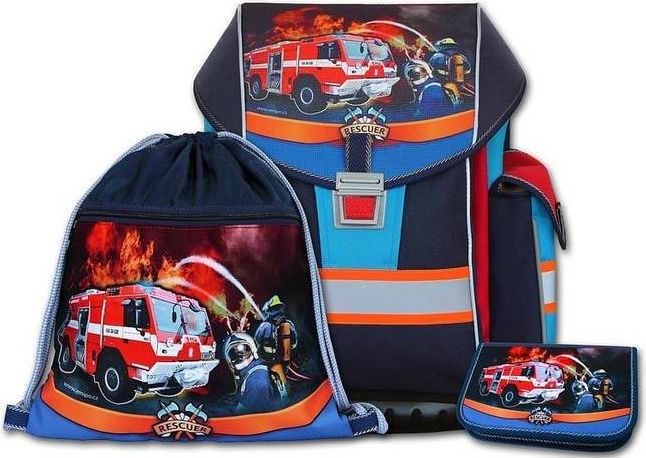 Školní aktovka Emipo 3 dílný set Ergo One > varianta Rescuer - obrázek 1