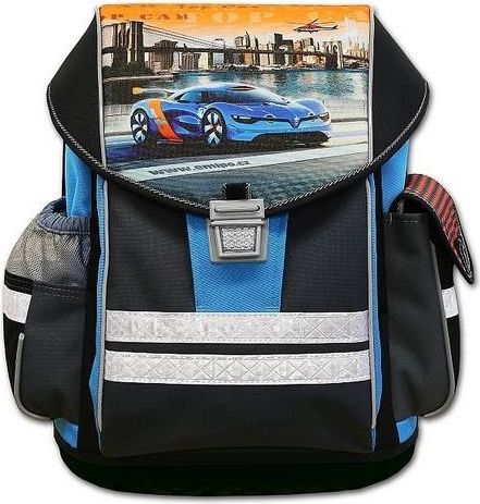 Školní aktovka Emipo Ergo One Top Car - Doprava Zdarma - obrázek 1