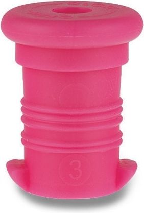 Zdravá lahev Zátka   růžová fluo - obrázek 1