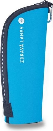 Termoobal na ZDRAVOU láhev 0,7l modrý CABRIO REFLEX - obrázek 1