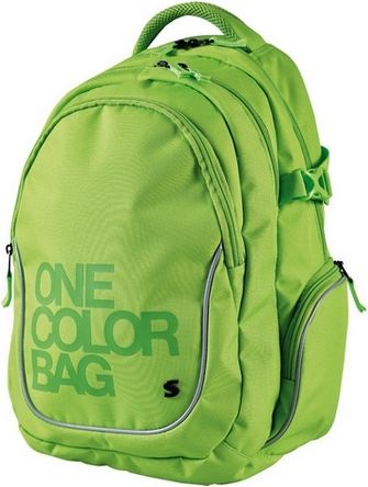 Stil školní batoh teen One Colour zelený - obrázek 1