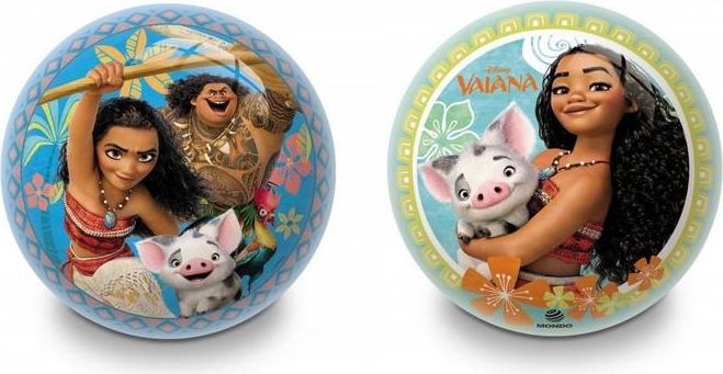 Rappa Míč vyfouknutý Vaiana 23 cm - obrázek 1