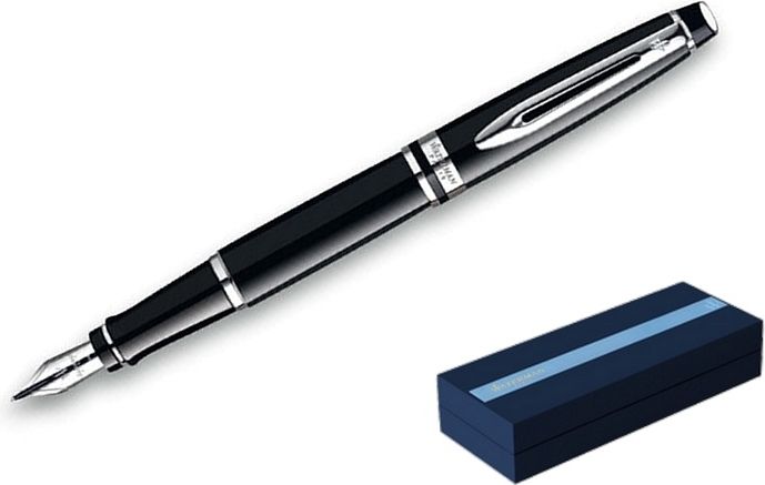 Waterman Expert Black Lacquer CT hrot F 1507/1951740 - obrázek 1