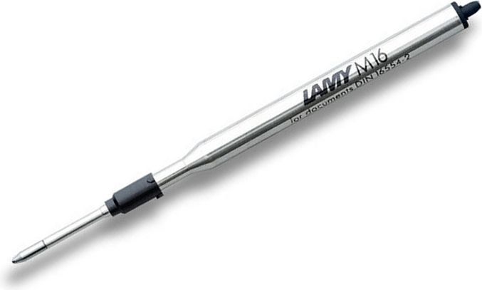 Náplň Lamy do kuličkové tužky černá 0,5 mm (náplň do kuličkového pera 0,5mm) - obrázek 1