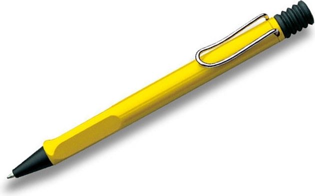 Lamy Safari Shiny Yellow - kuličkové pero - obrázek 1