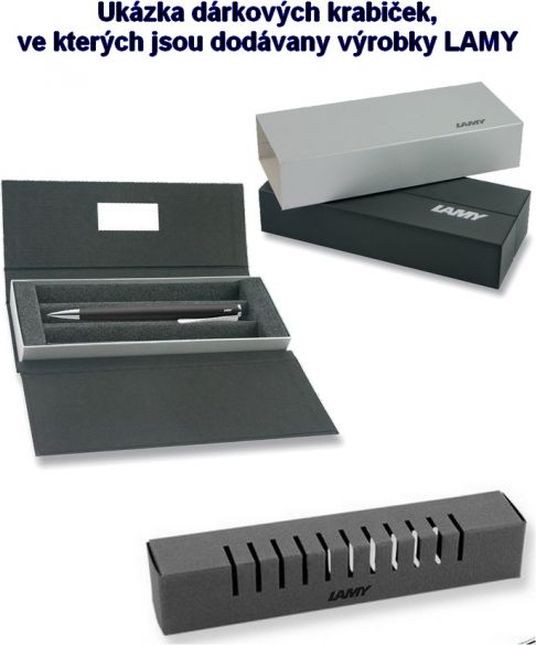 Lamy Al-star Graphite hrot F 1506/0264281 - obrázek 2