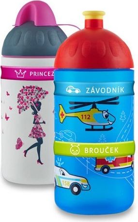 R&B Náramek na zdravou láhev zelený BROUČEK - obrázek 2