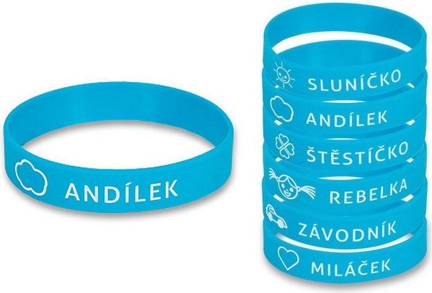 Zdravá lahev Náramek Andílek - obrázek 1
