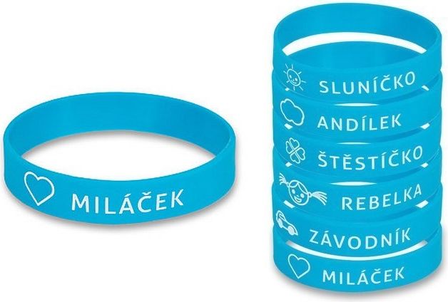 Zdravá lahev Náramek Miláček - obrázek 1