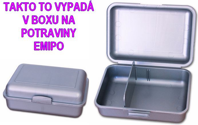 EMIPO Box na potraviny Roboman - obrázek 2