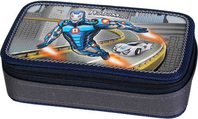 EMIPO Školní penál BOX Roboman PRÁZDNÝ - obrázek 1