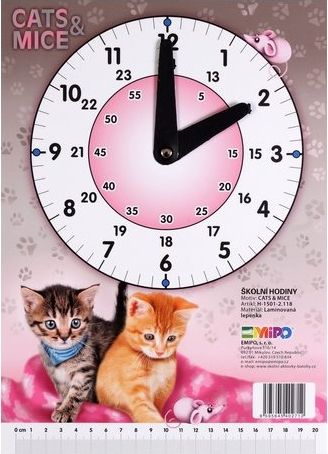 EMIPO Školní hodiny Cats & Mice - obrázek 1